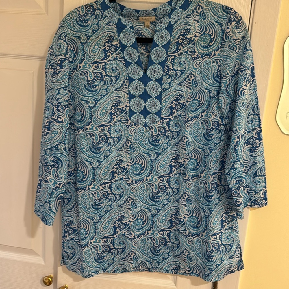 Talbots size small top